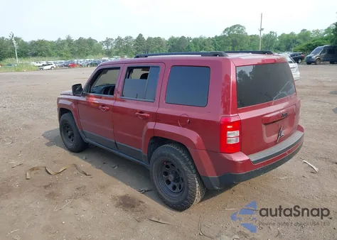 2015 Jeep Patriot Sport from USA, damaged, VIN 1C4NJPBA6FD285791